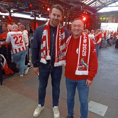 ....und der Sportdirektor Thomas Kessler